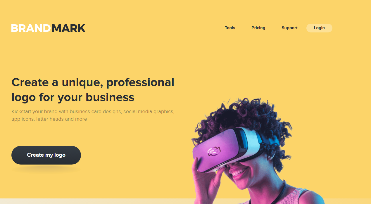Brandmark interface