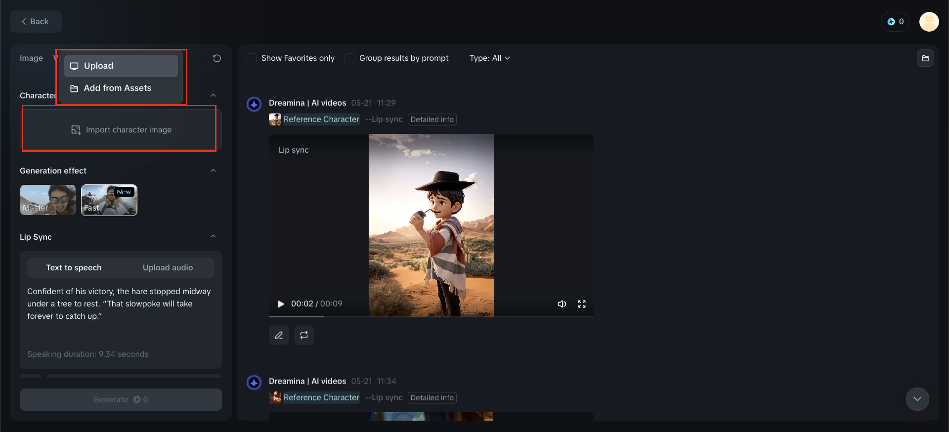 creare avatar cartone animato da foto gratis
