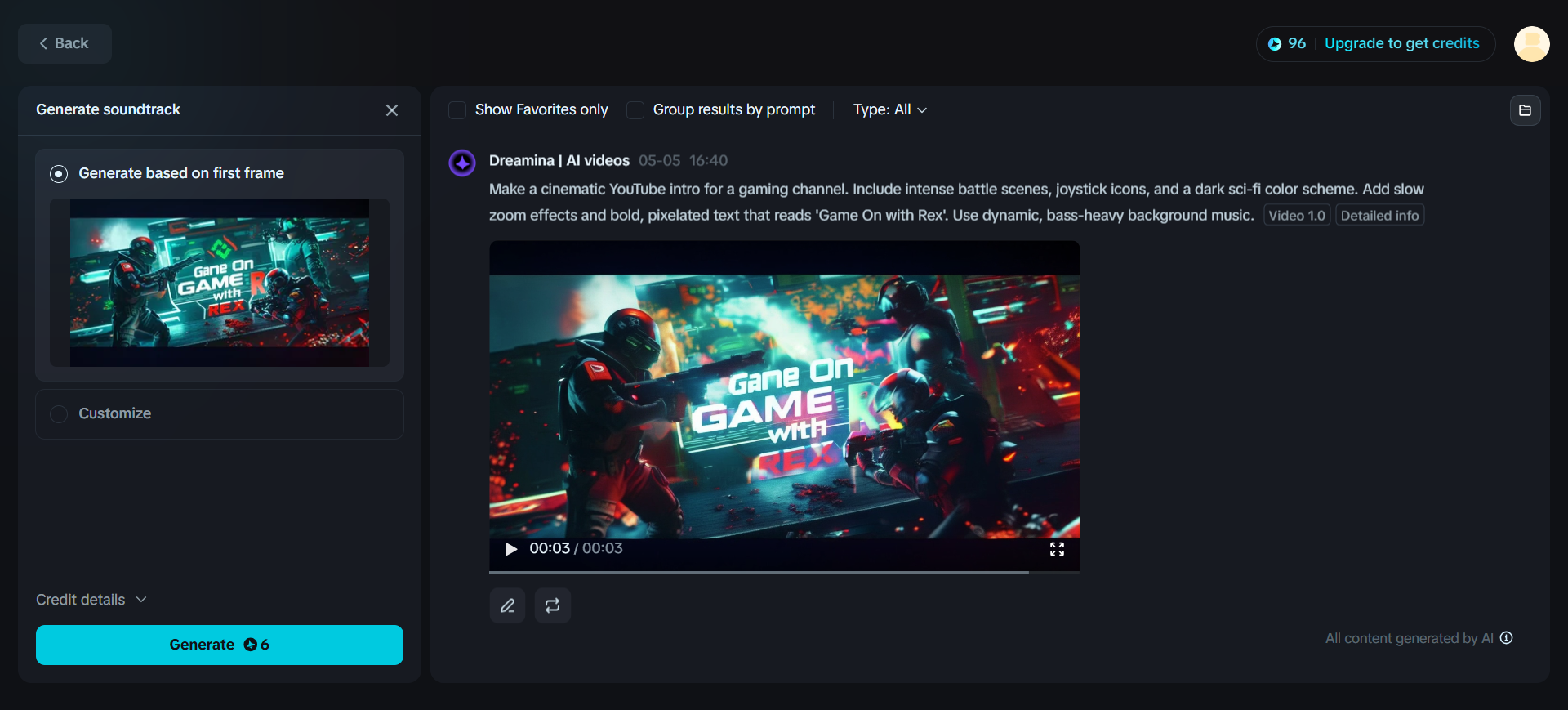 cara membuat video intro untuk YouTube