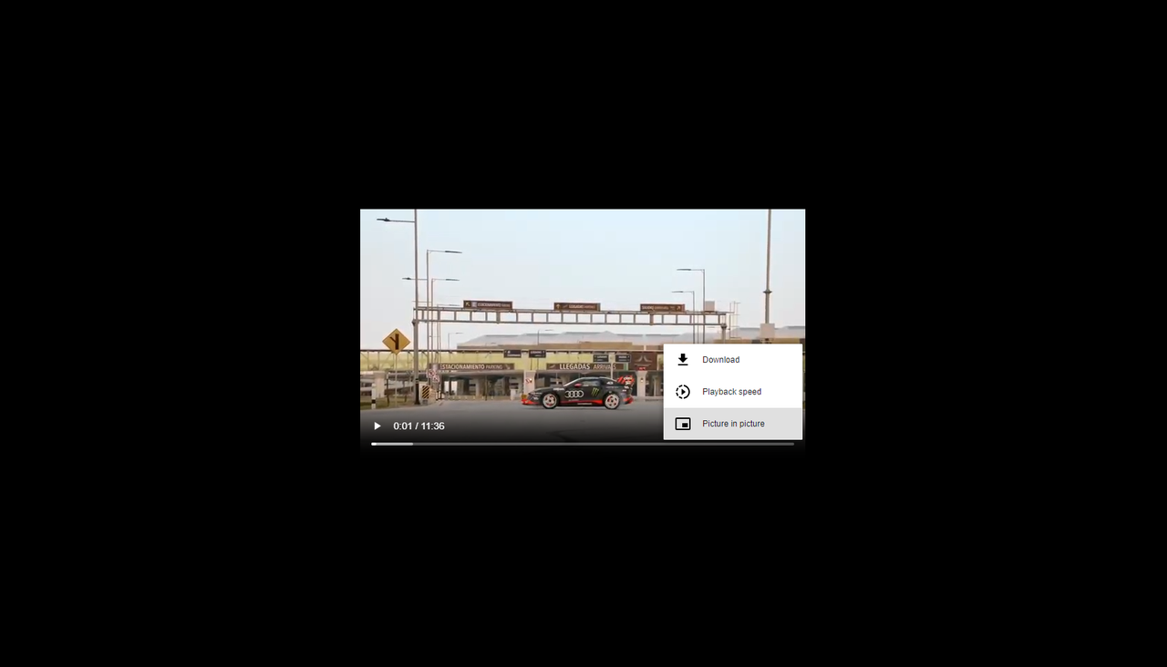 download restricted shared video