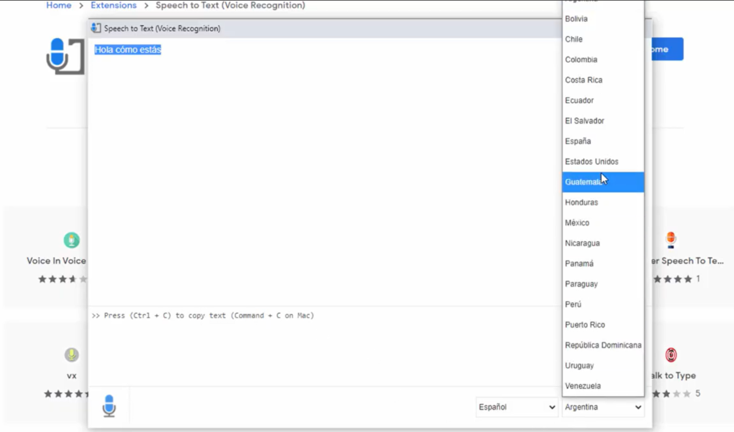 Transcrição de voz para texto - a extensão ideal para o Chrome.
