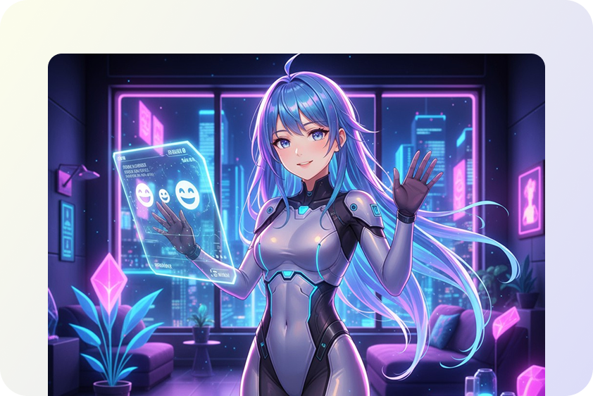 AI characters for games