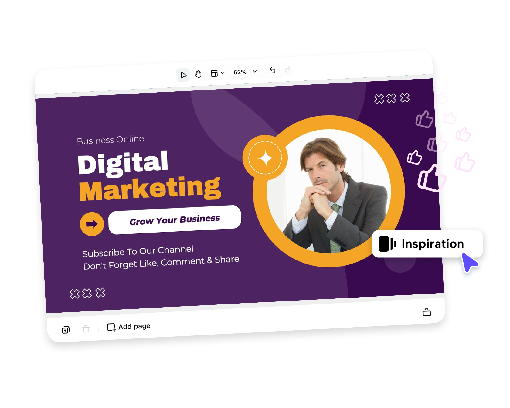 digital poster maker