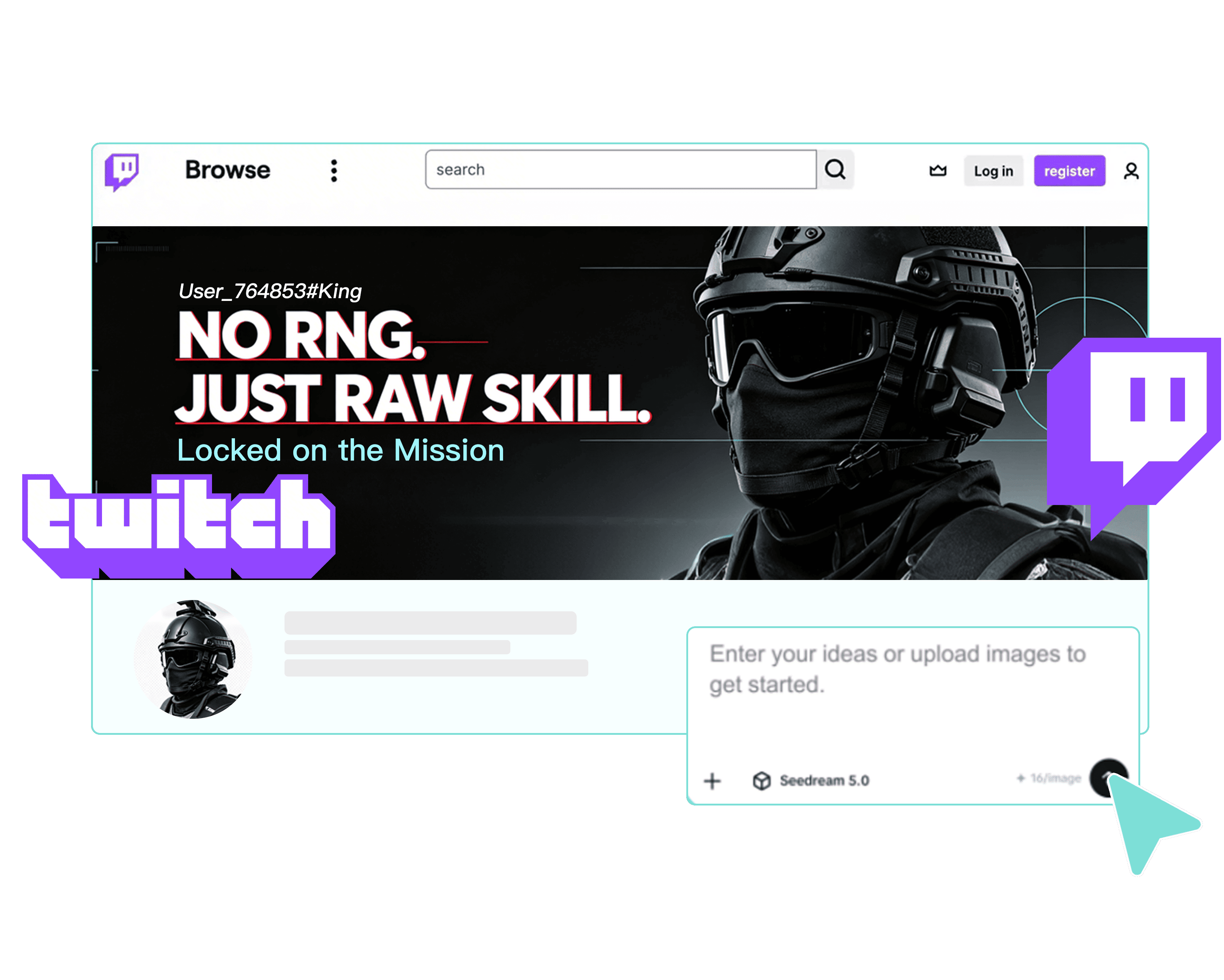 CapCut for Twitch Tools to Promote Your Livestream!
