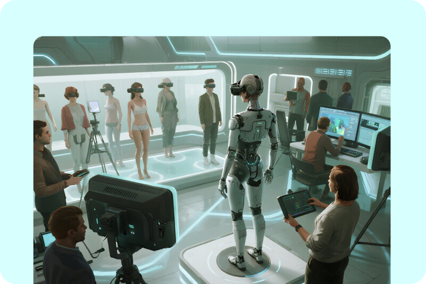 media with human ai