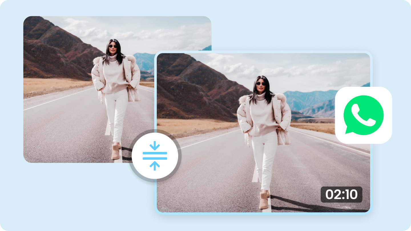 compress video for whatsapp