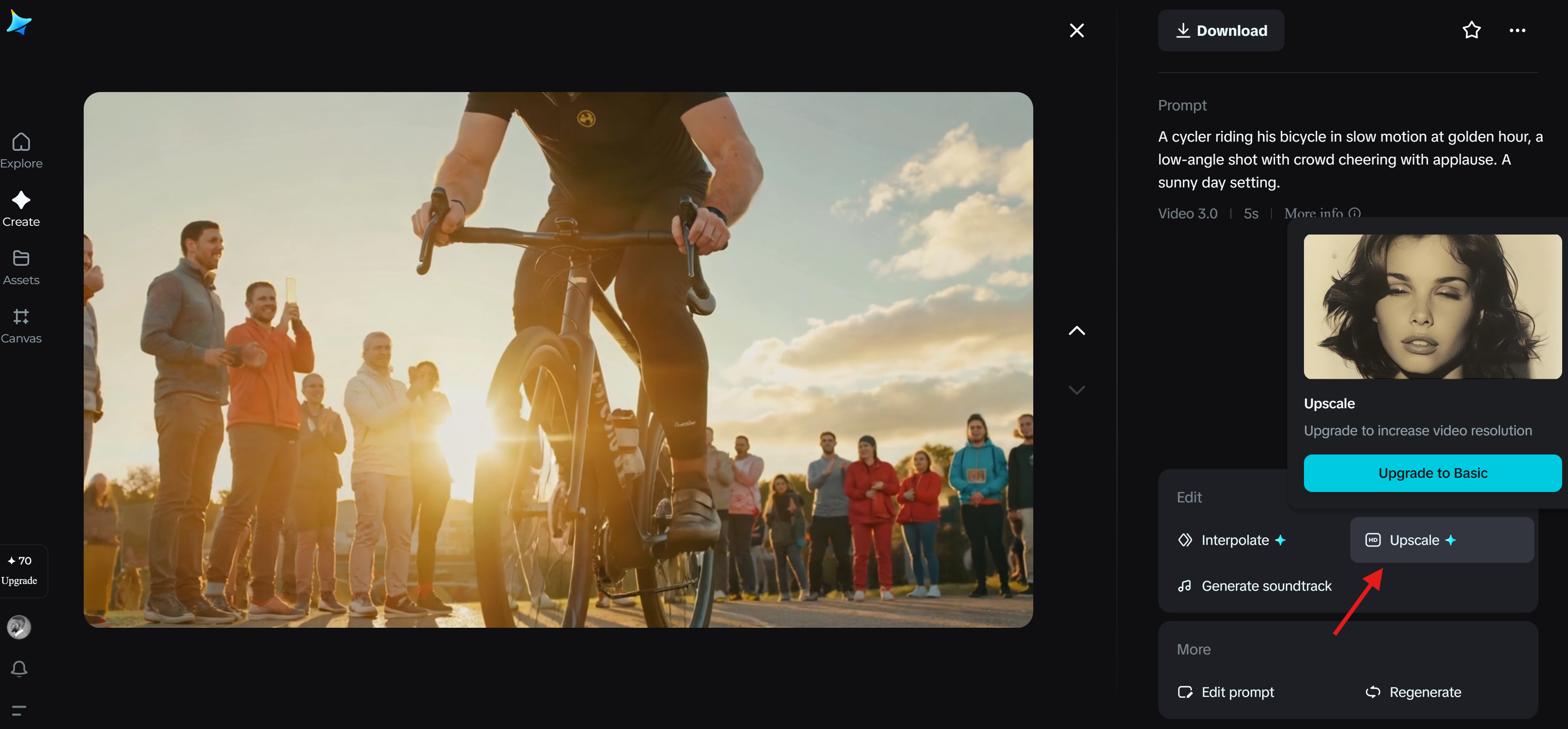 Video HD-upskalare