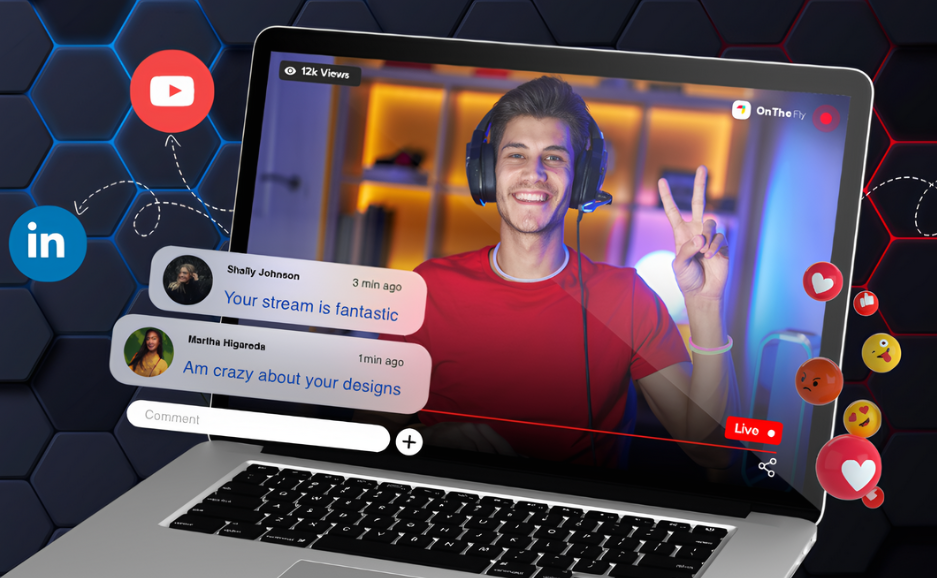 Engage with viewers in real-time