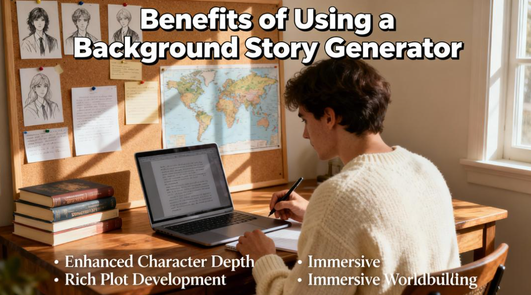 Prawdziwe korzyści z generatora opowieści tła