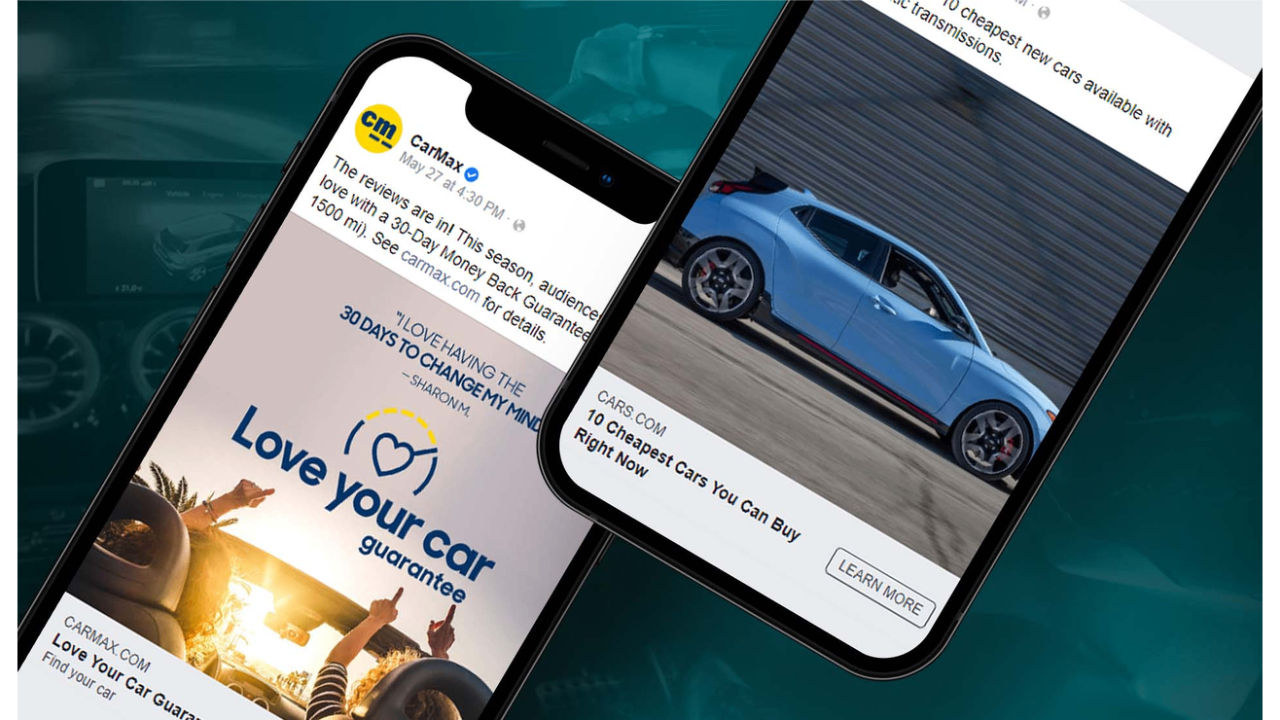 Digital automotive ads
