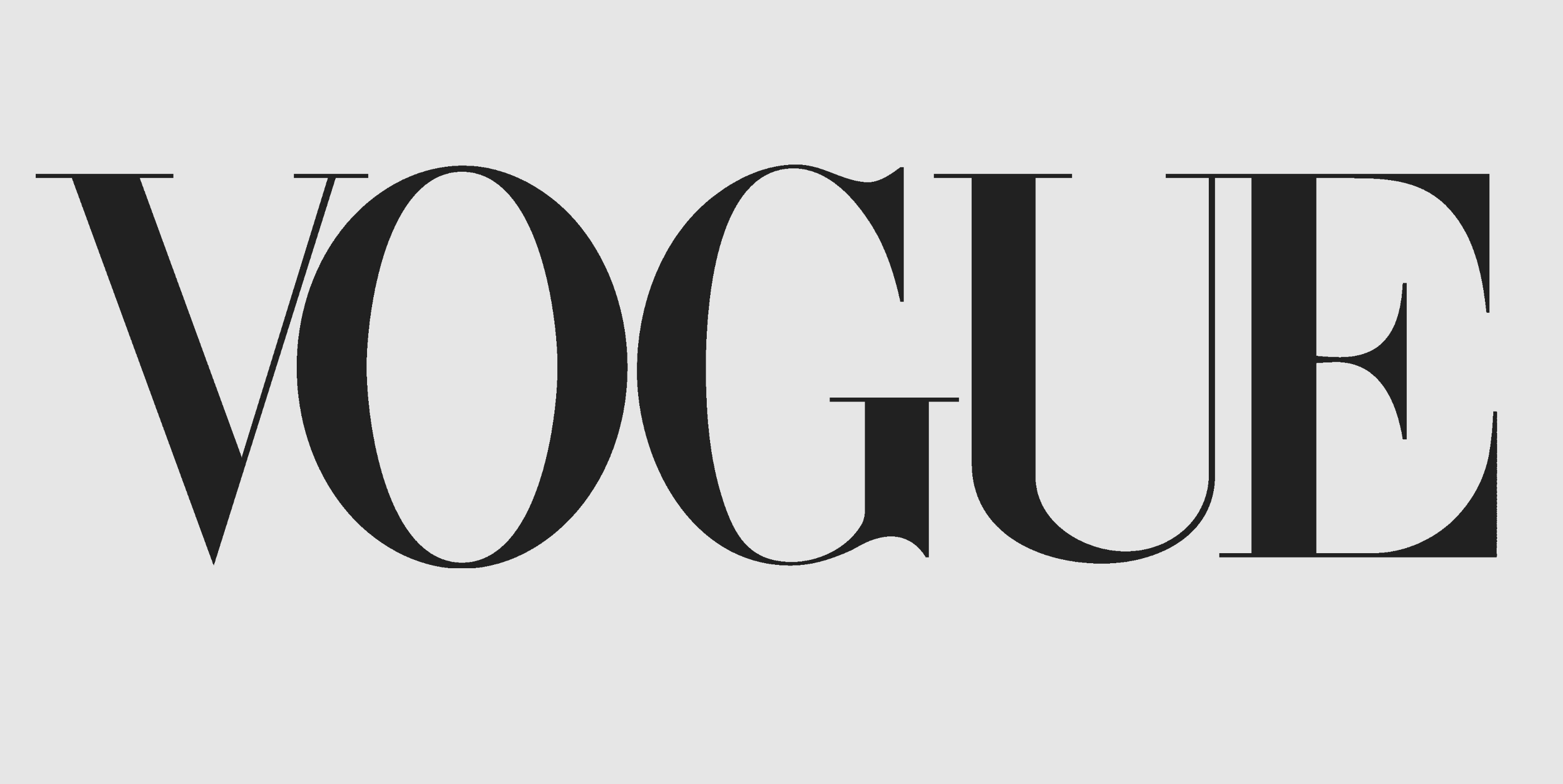 ¿Cuál es la fuente de Vogue?