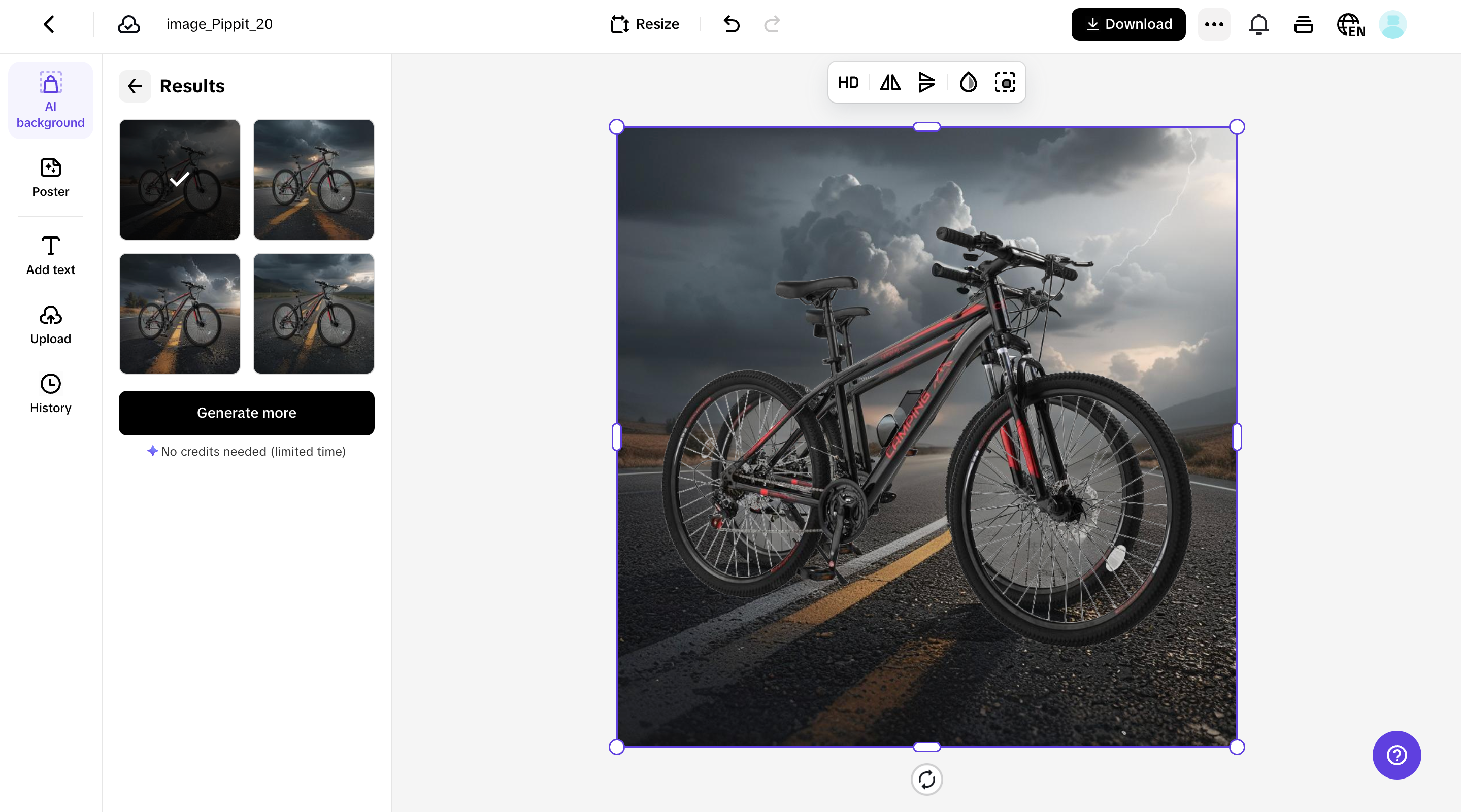 Pippit AI-Powered Product Images