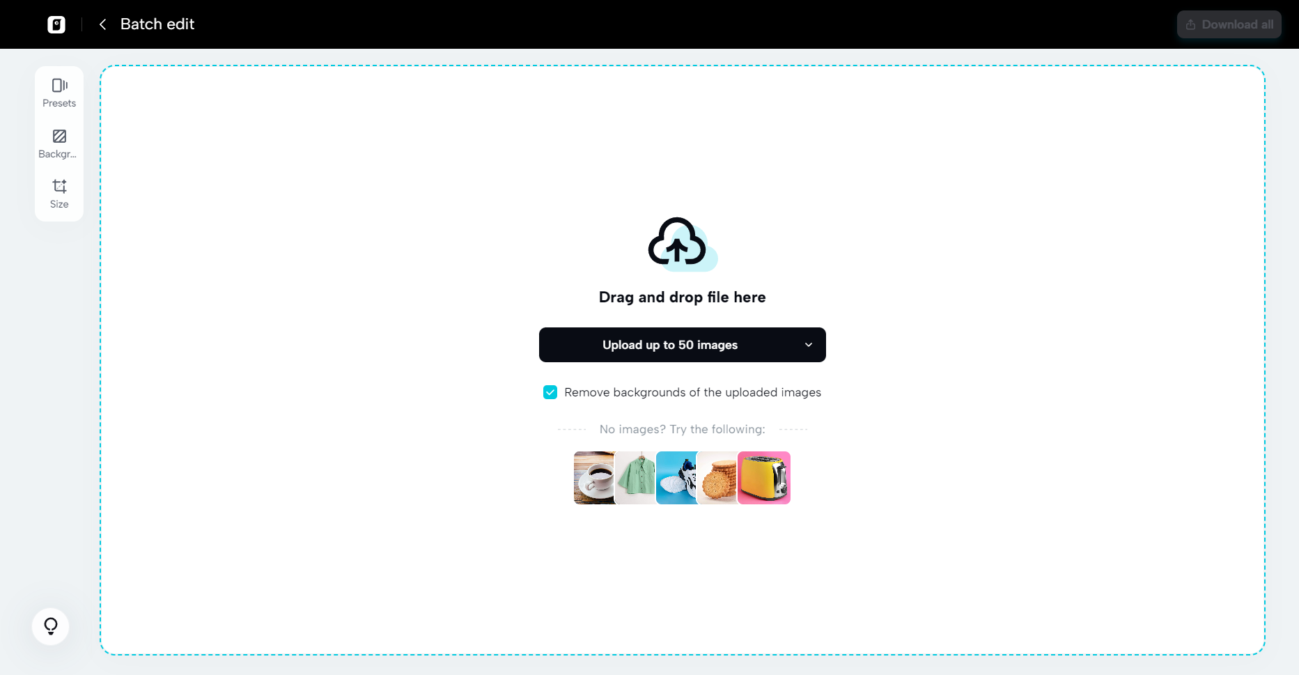 Пакетное редактирование изображений