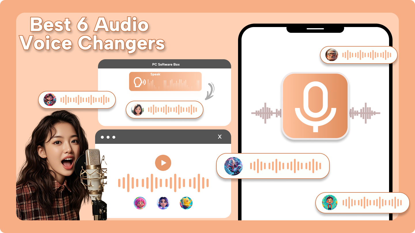 Audio-Stimmenverzerrer