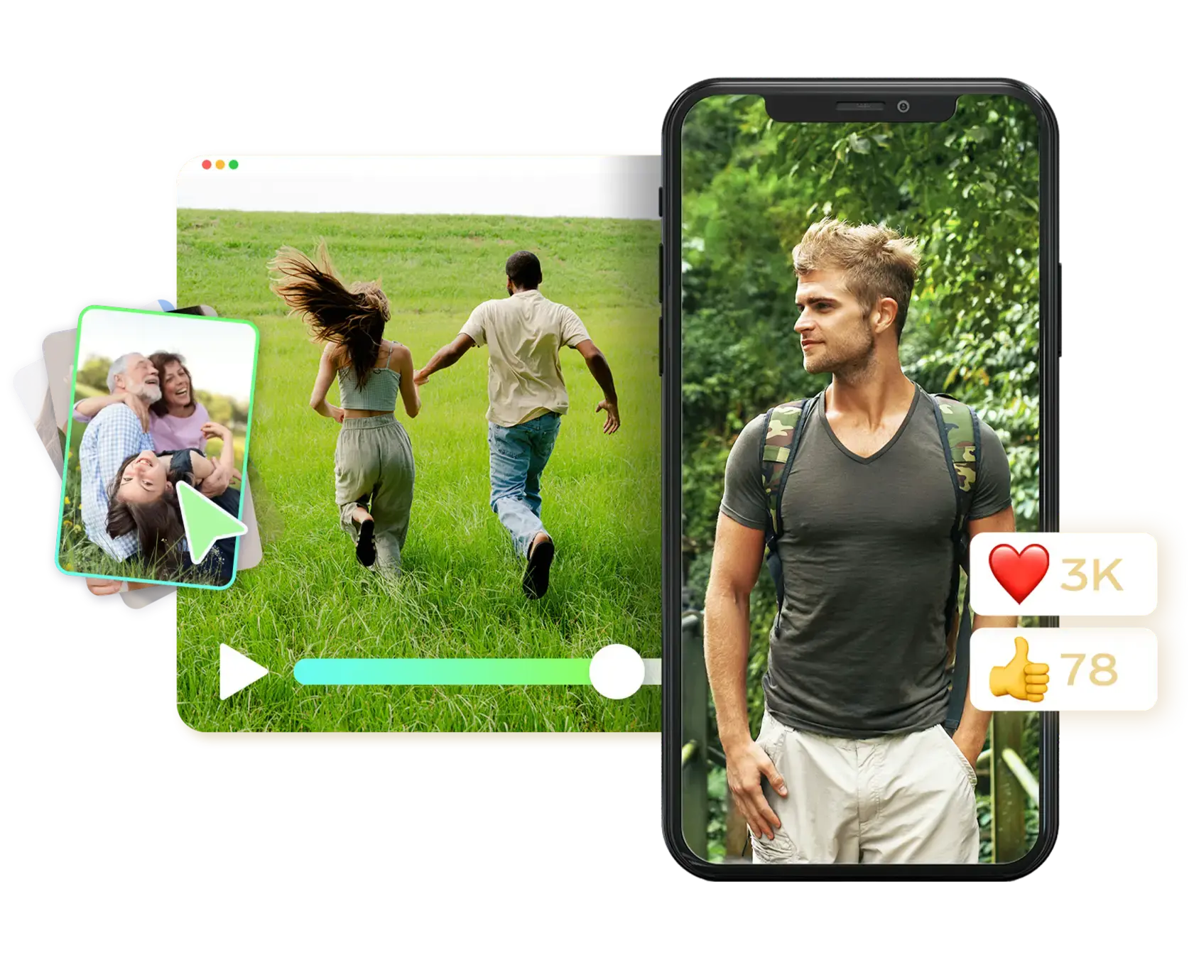 Trip and Travel Video Maker
