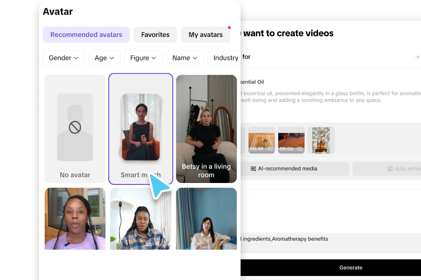 Access the Vide generator