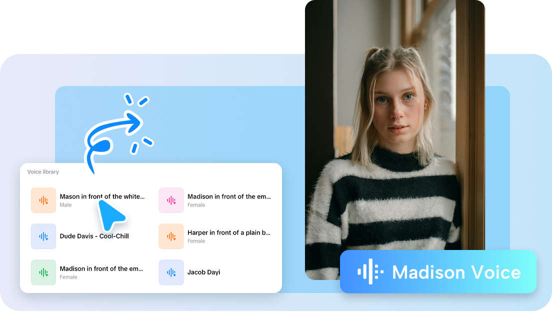 Customized voice options