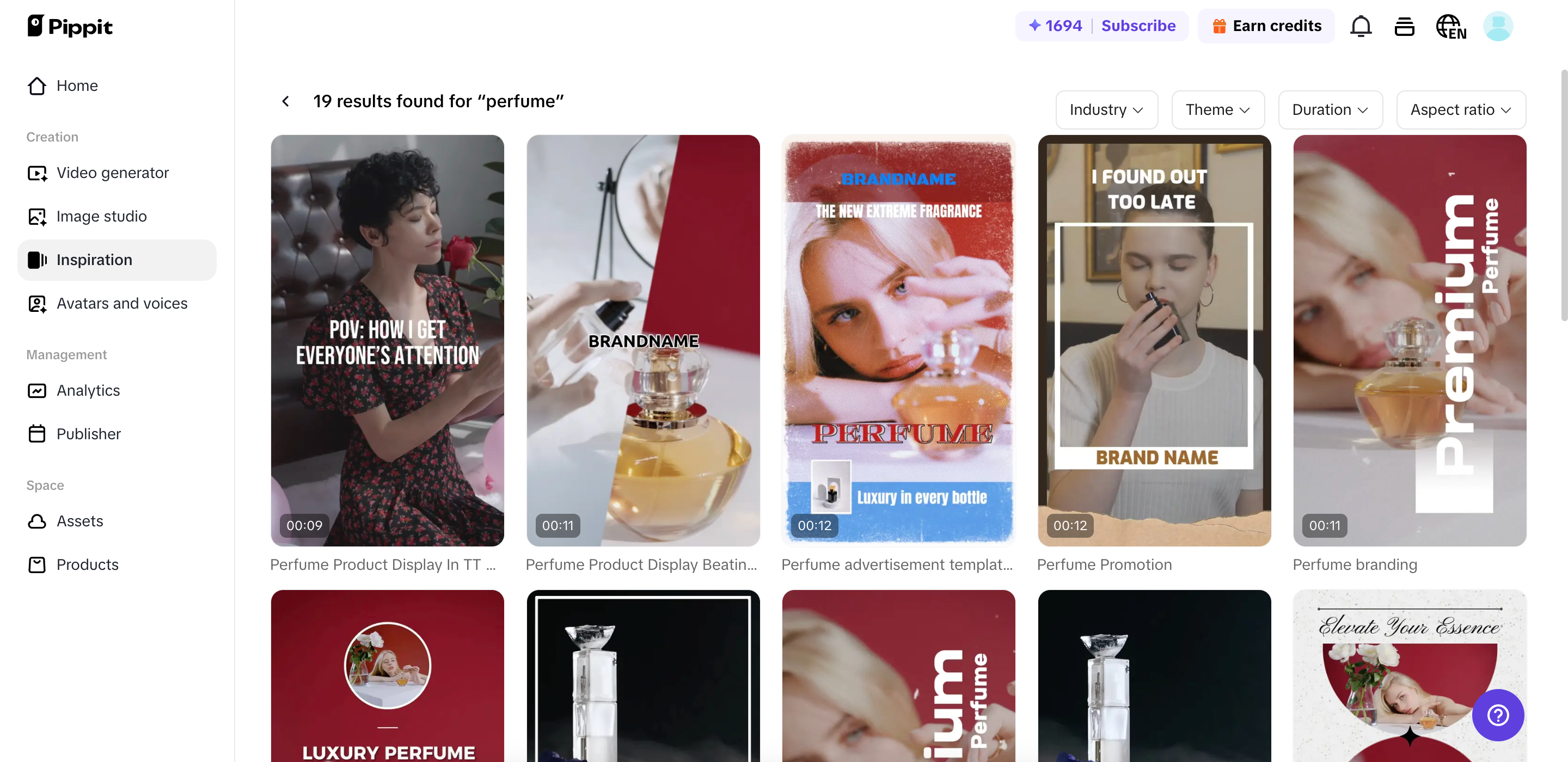 Ready-to-use templates