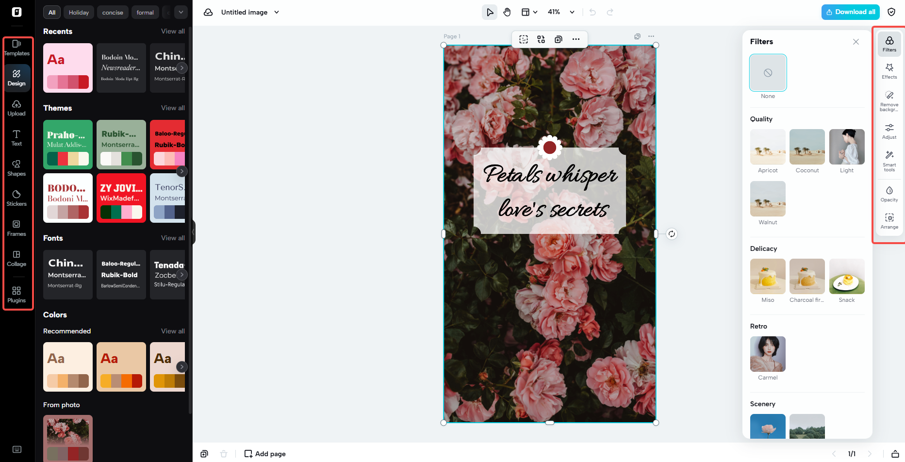 Advanced video and image editing