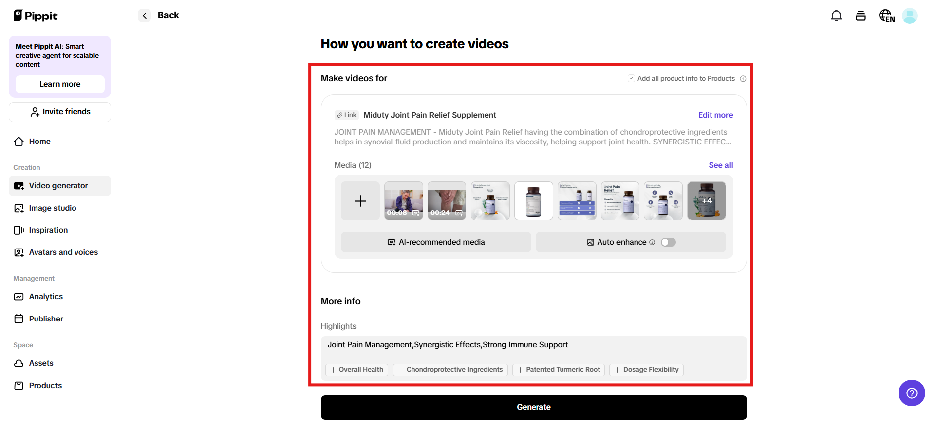 Add brand details