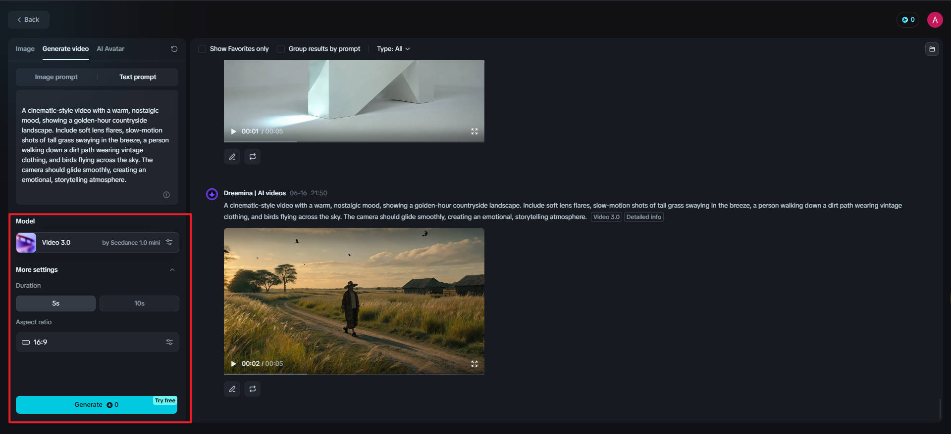 ai creates videos