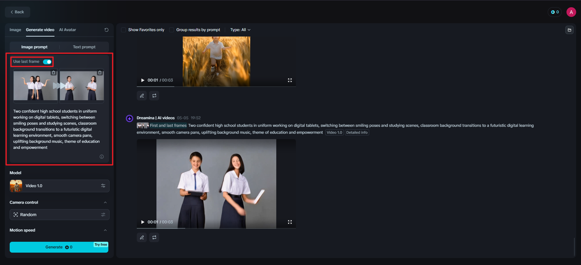 hailuo ai video generator
