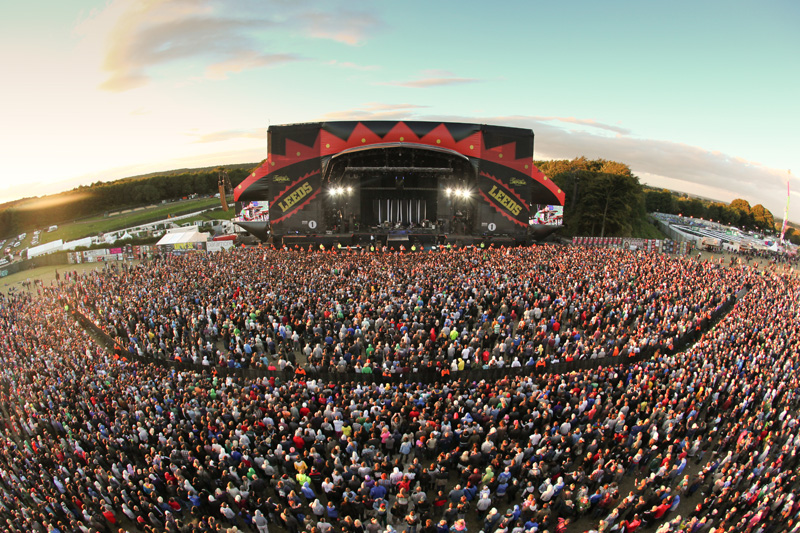 Reading &amp; Leeds Festivals - sommarens största musikfestivaler