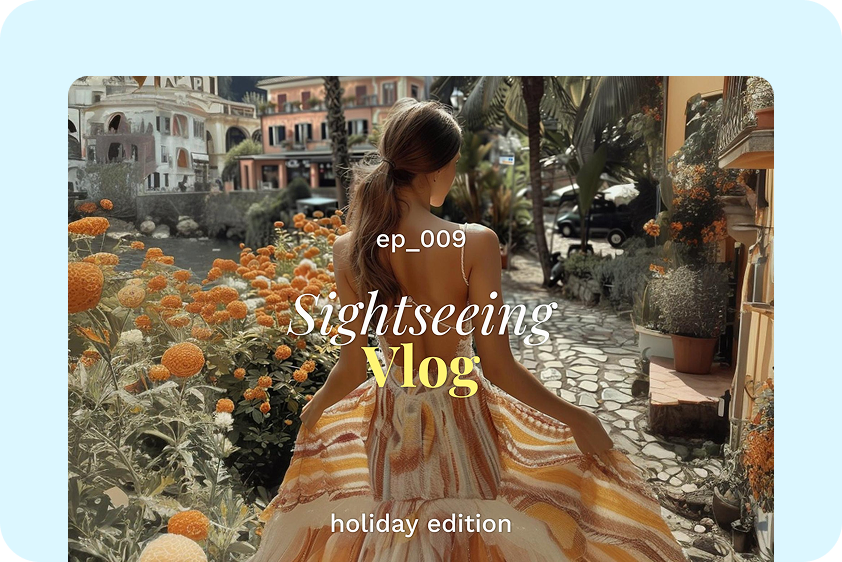 Vlog background swap