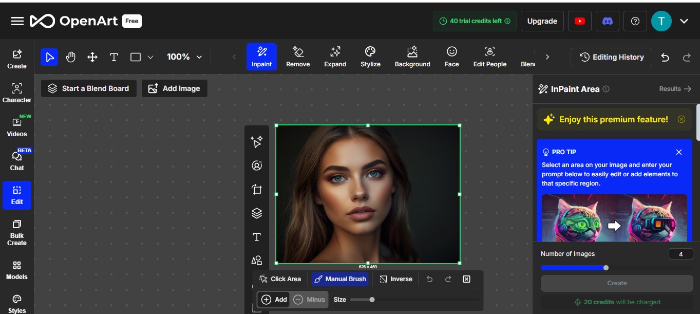 Open Art - A melhor ferramenta para editar fotos