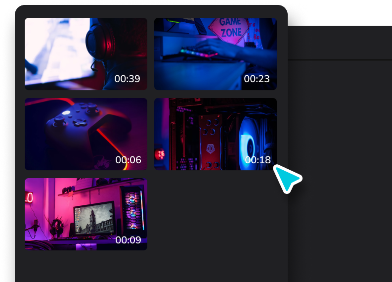 Přidat výroční videoklipy