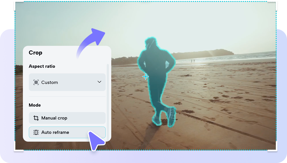 Resize and stabilize videos