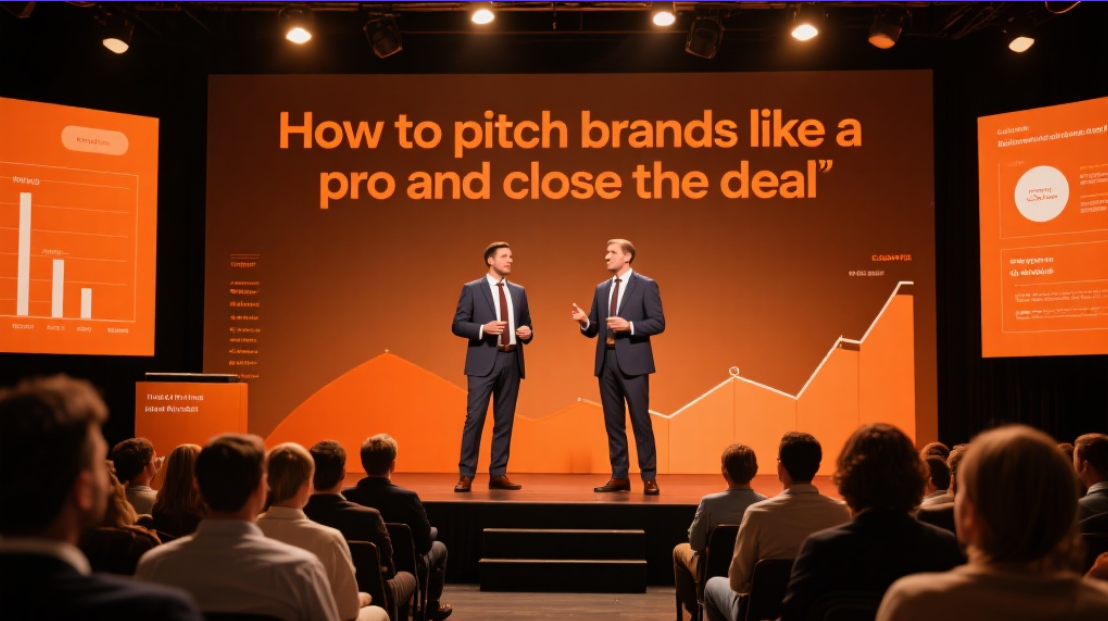 Pitch the brand and make it yours
