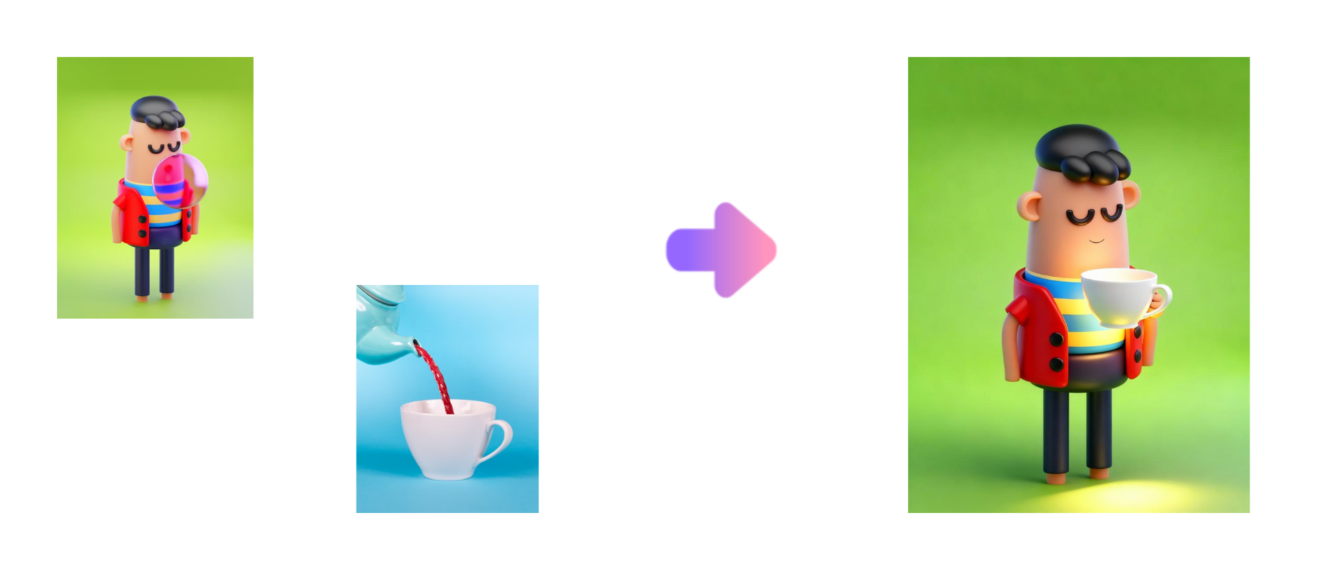 Multi-image fusion