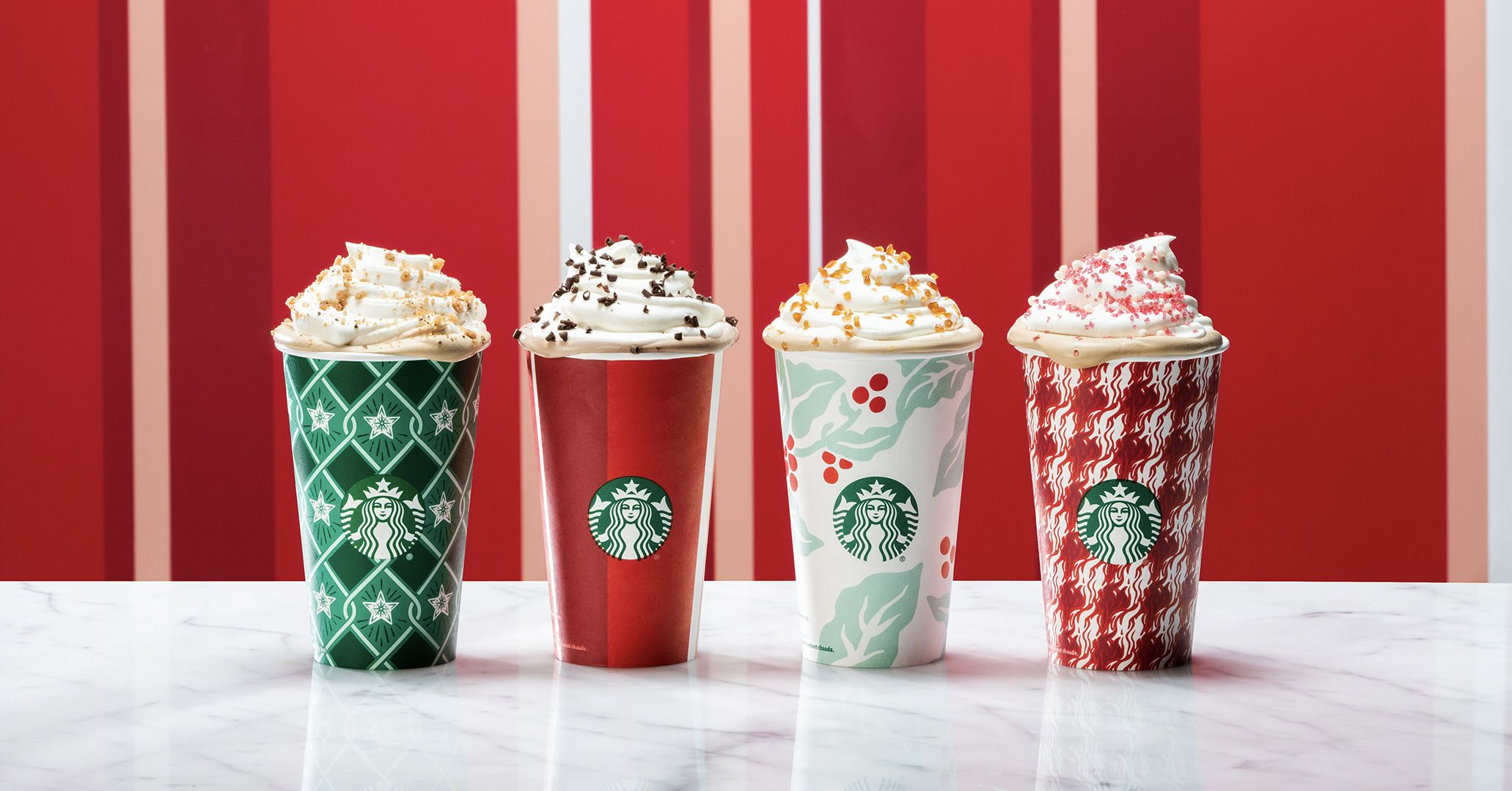 Holiday Red Cups marketing