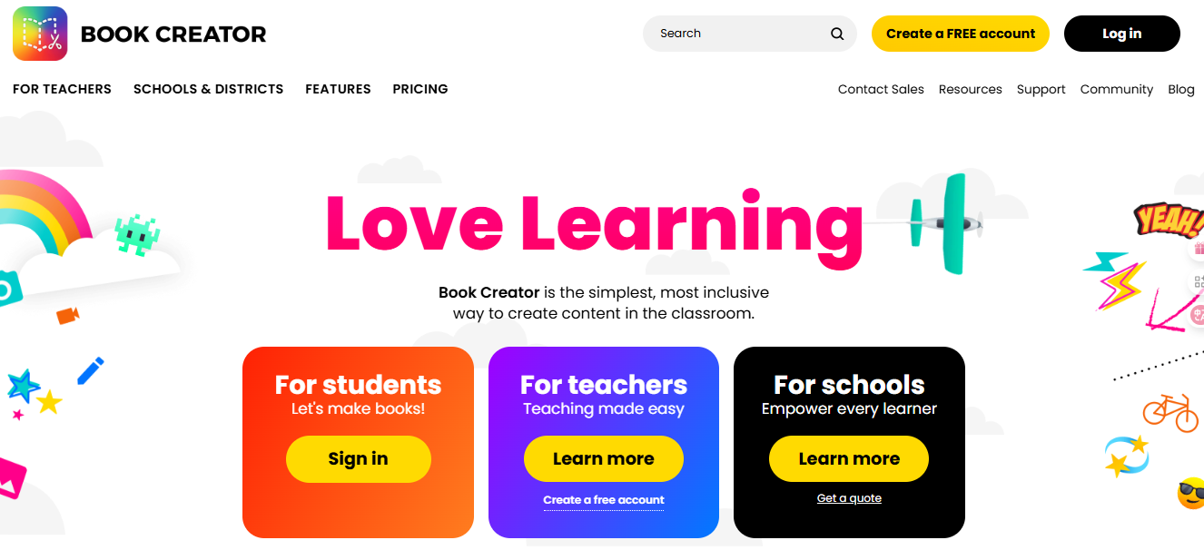 Book Creator
