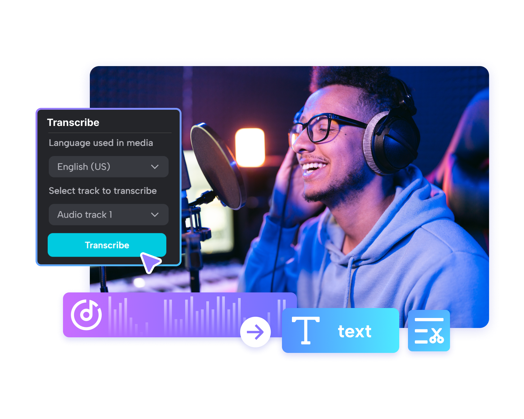 Edição de transcrição faz seu conteúdo brilhar