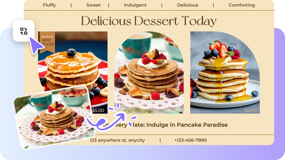 Keep your menu up-to-date