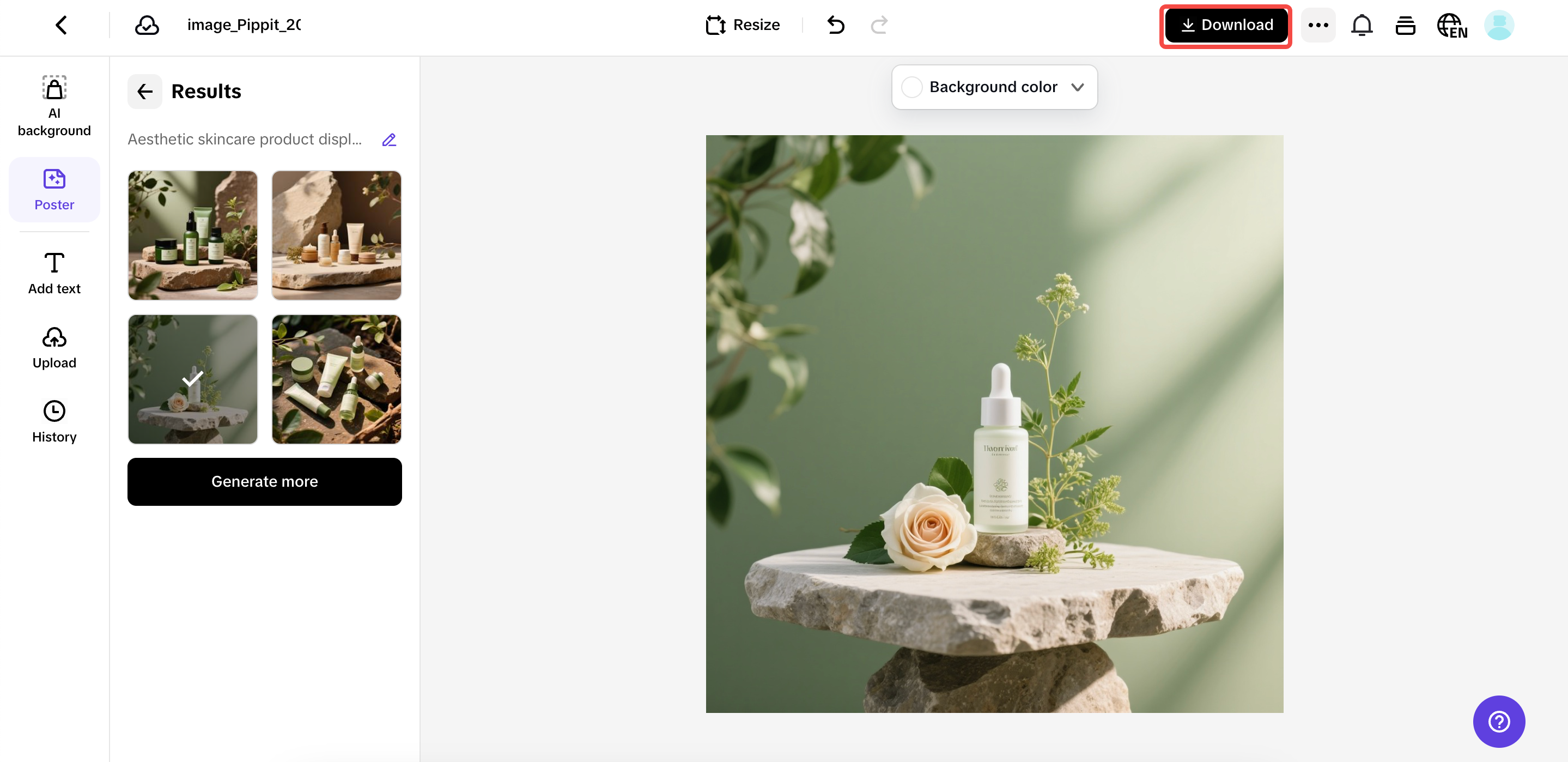 Download your poster