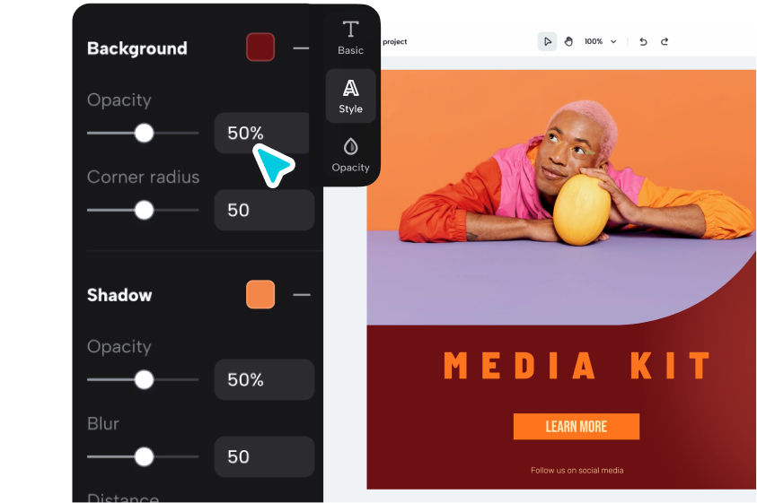  Customize and download 