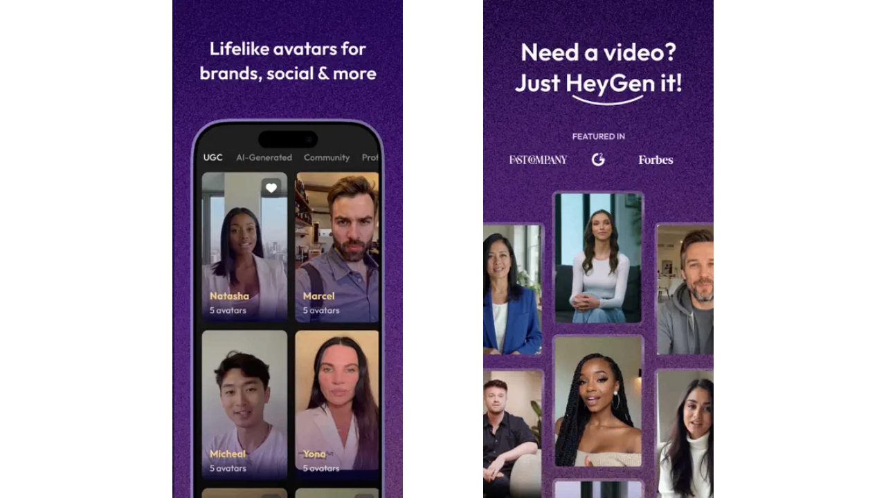 HeyGen AI avatars