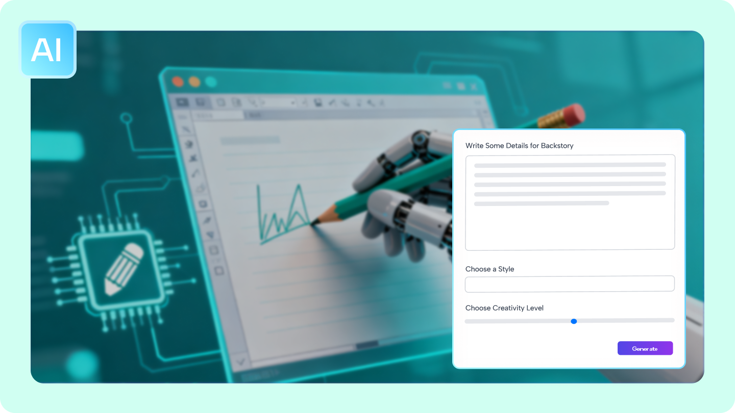 Generator historii tła