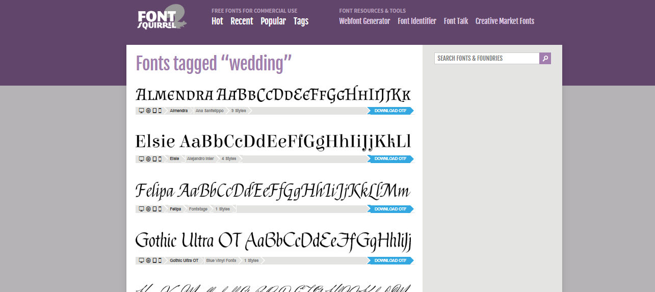 Font Squirrel