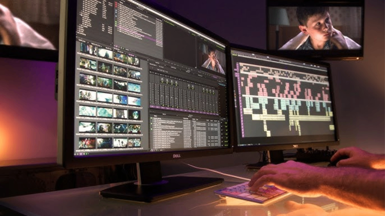 Hollywood style trailer in video editting