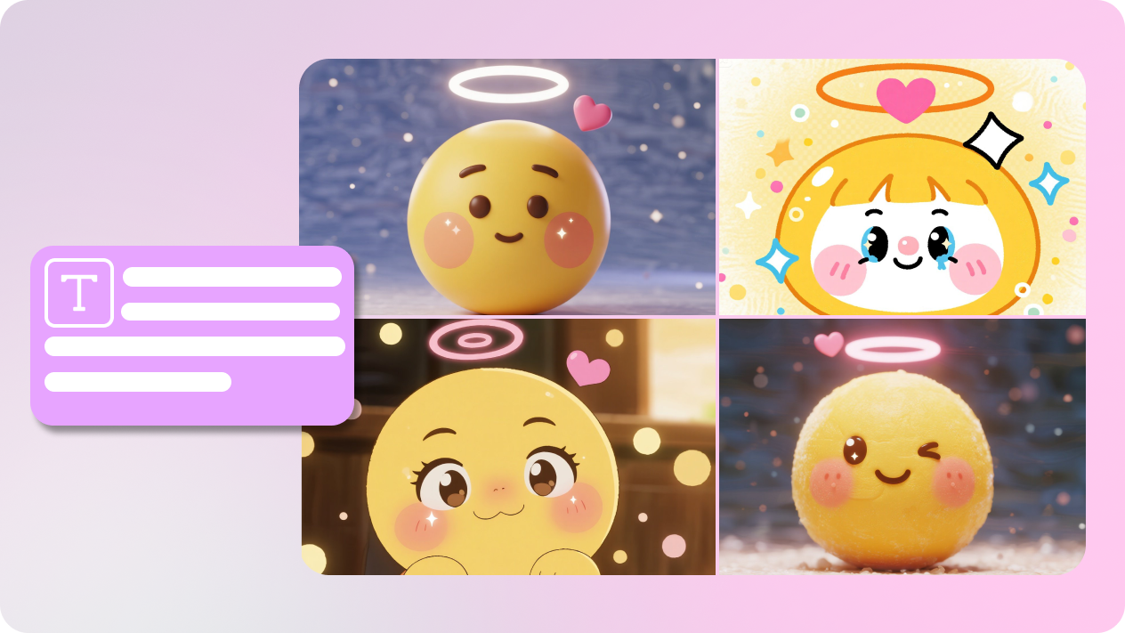 emoji with text