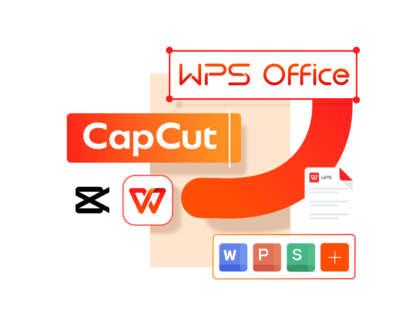 CapCut&WPS
