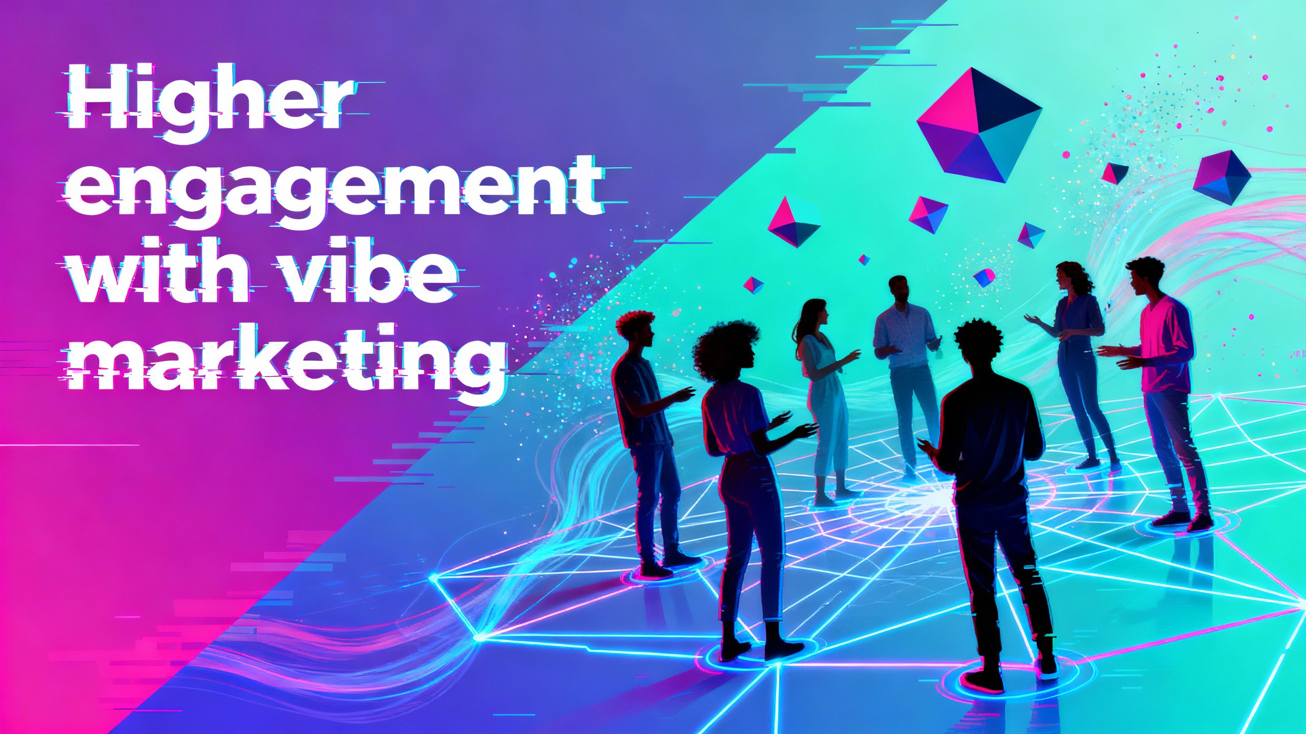 Increase audience interaction