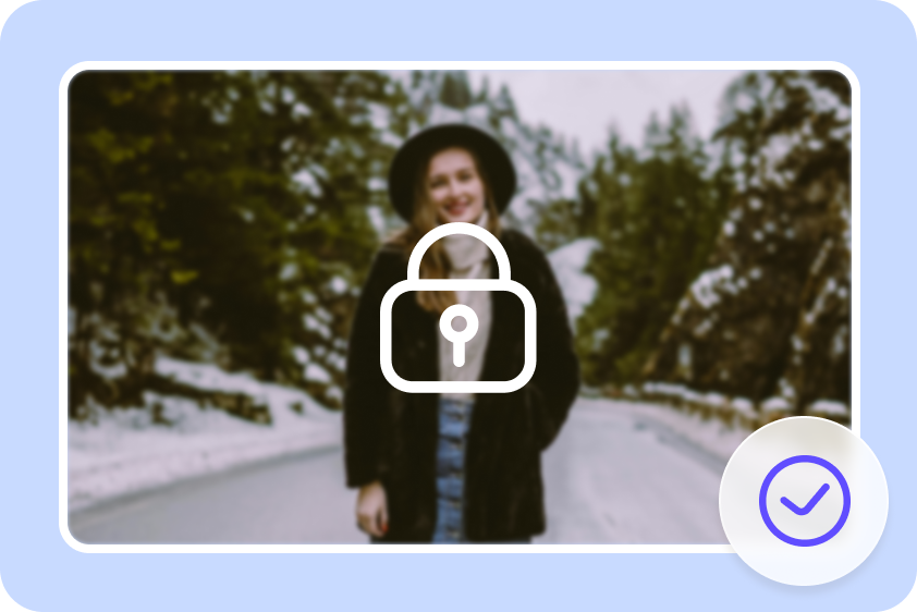 Secured and private operation