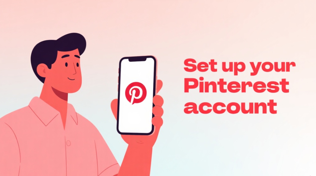 Inicia sesión y crea un nuevo pin.