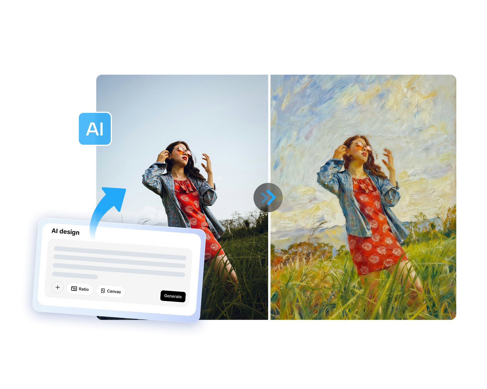 حول الصور إلى لوحات فنية عبر الإنترنت