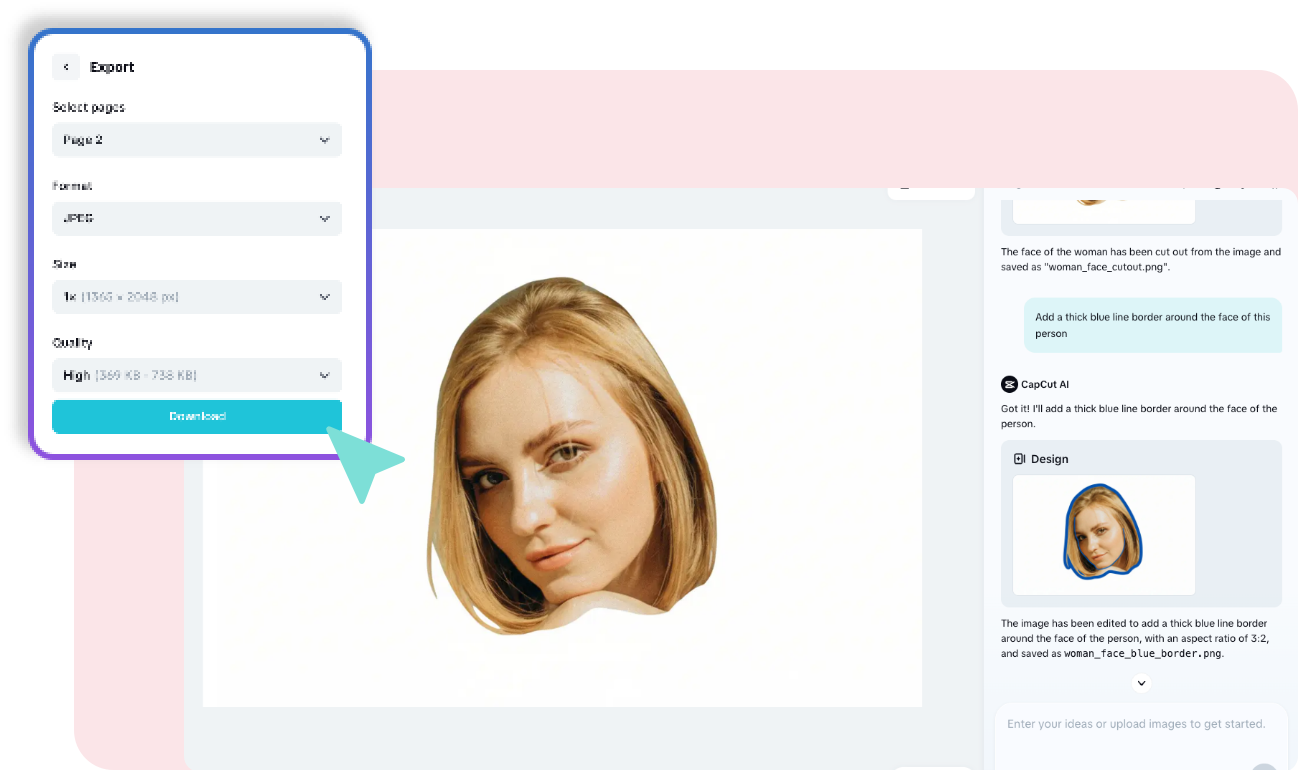 Step 3: Enhance with Creative Tools